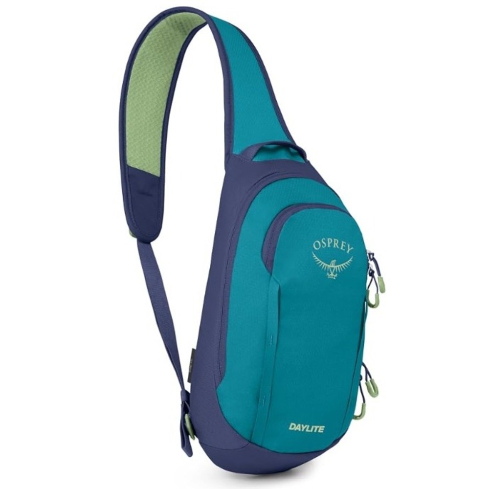 Osprey Daylite Shoulder Sling Bag Unisex OS Color: Blue Spikemoss NWT